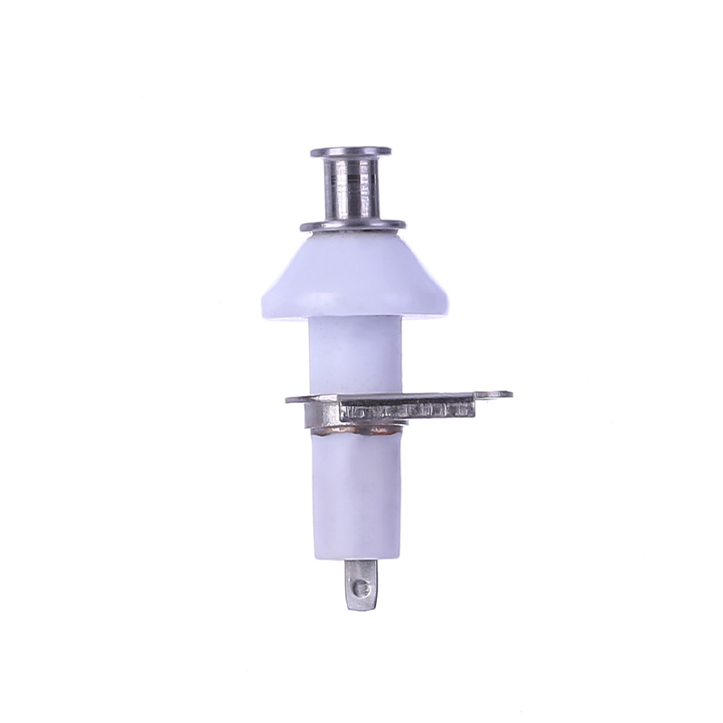 Gas Burner Ceramic Igniter Heater Spark Electrode SPCC SUS304 SE-111