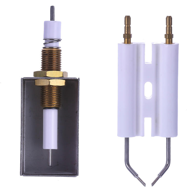 Gas Burner Ceramic Igniter Heater Spark Electrode brass/SUS304 SE-103