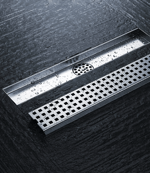 Handle & floor drain