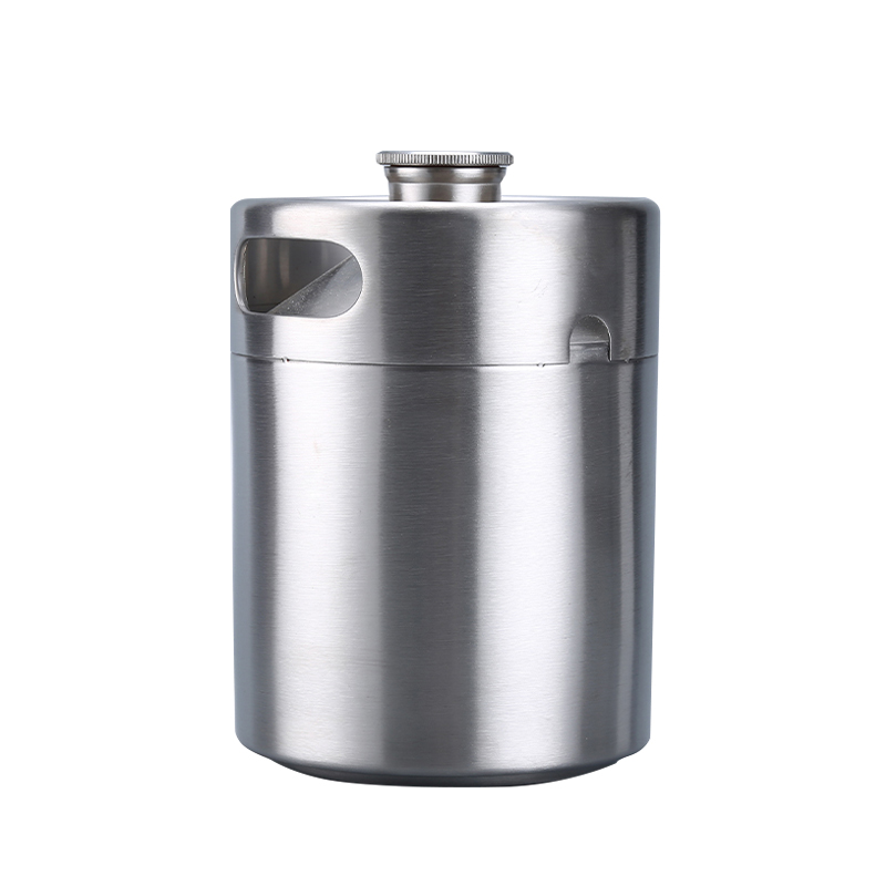 305 Stainless Steel Beer Barrel Us Euro DIN Standard Beer Keg 2/3/4/5L 133*195mm TM-103