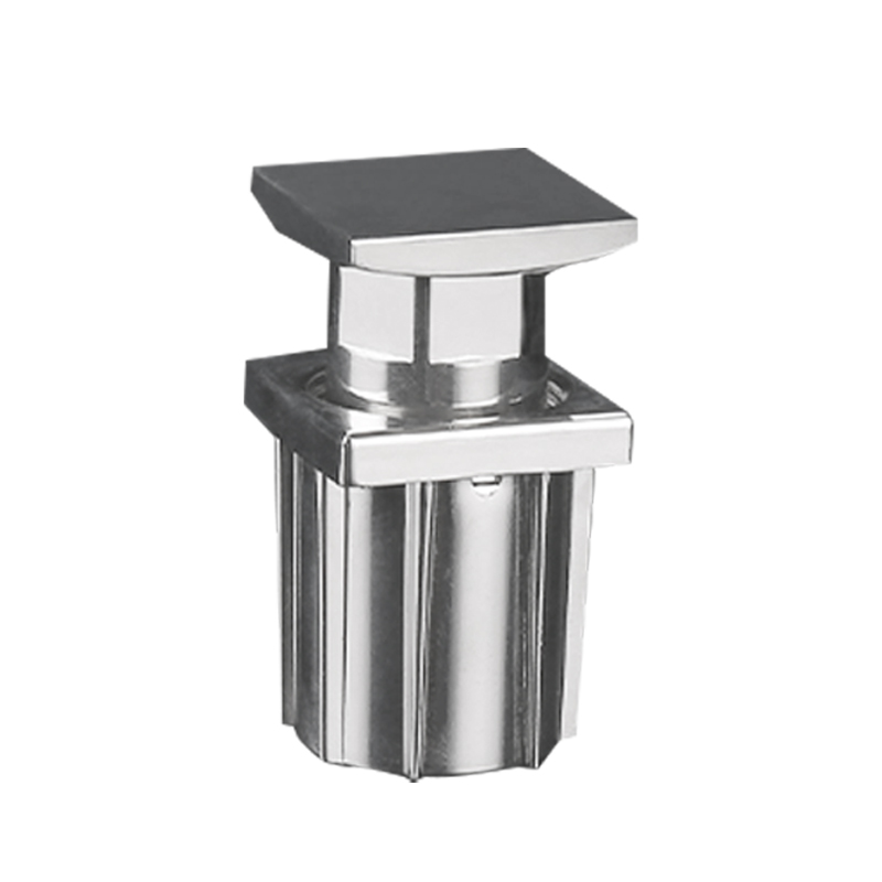 Kitchen Part Table Equipment Adjustable Leg Kitchen Nickel plating sliver round L-Z-Np-101
