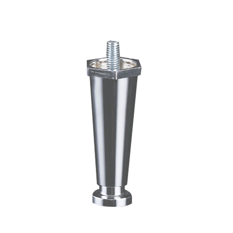 Kitchen Part Table Equipment Adjustable Leg Kitchen Chrome sliver round L-PP-CH-101 