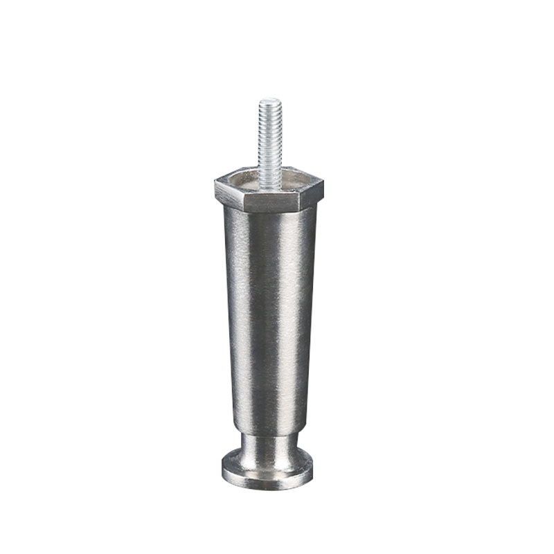 Kitchen Part Zamak Table Equipment Adjustable Leg  Zinc Chrome round L-Z-101