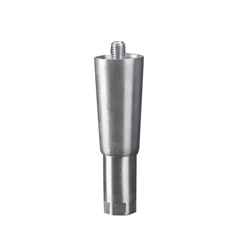 Kitchen Part Zamak Table Equipment Adjustable Leg Zinc sliver round L-Z-102