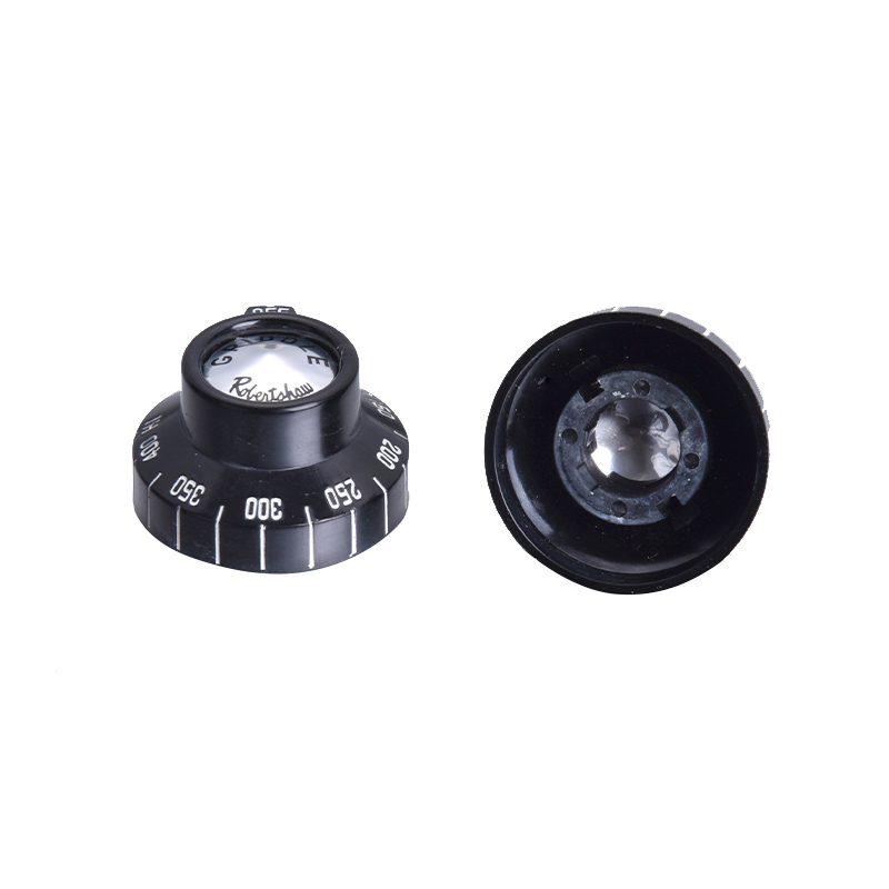 Burner Knob Oven Knob Gas Cooker Knob brass insert bakelite aluminum round K-B-103