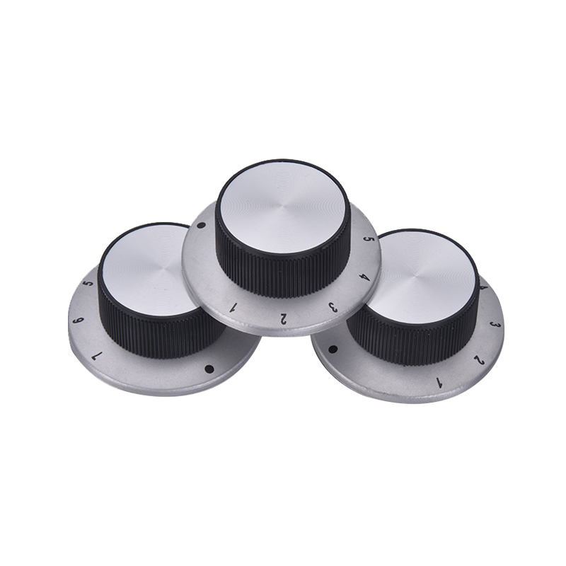 Burner Knob Oven Knob Gas Cooker Knob stainless steel plastic K-A-108