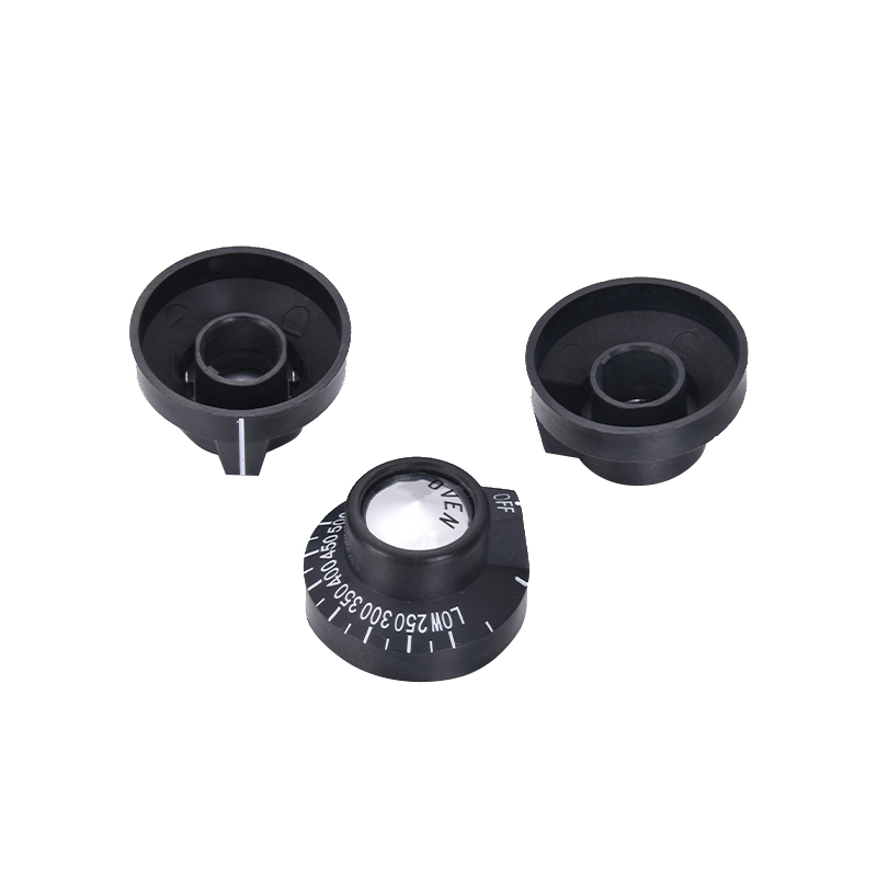 Burner Knob Oven Knob Gas Cooker Knob bakelite aluminum round K-B-102