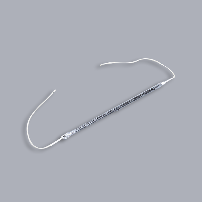 Thick carbon fiber quartz infrared ceramic transparent heating tube 2300k-2500k RS-103